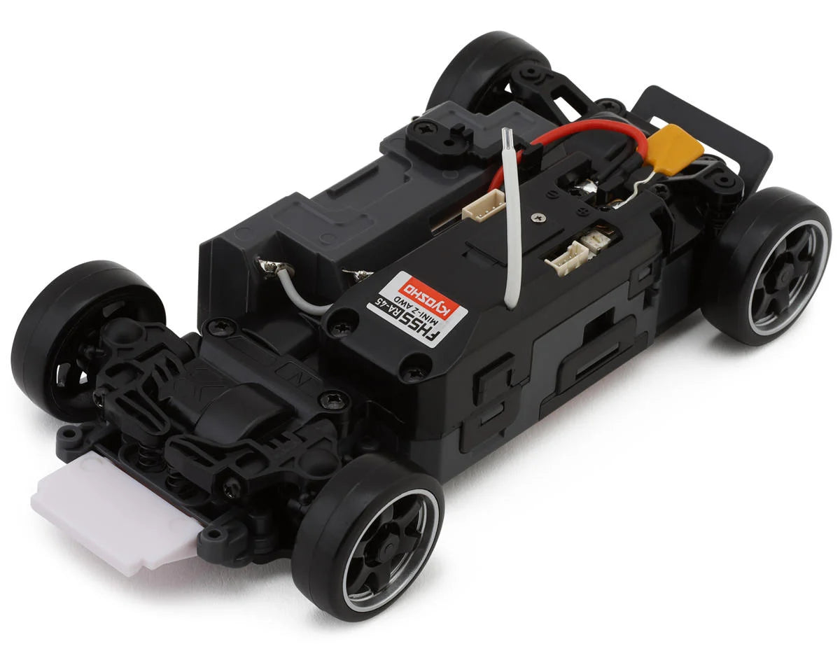 Kyosho MA-020 Mini-Z AWD ReadySet with Nissan Silvia S15 Body (White)